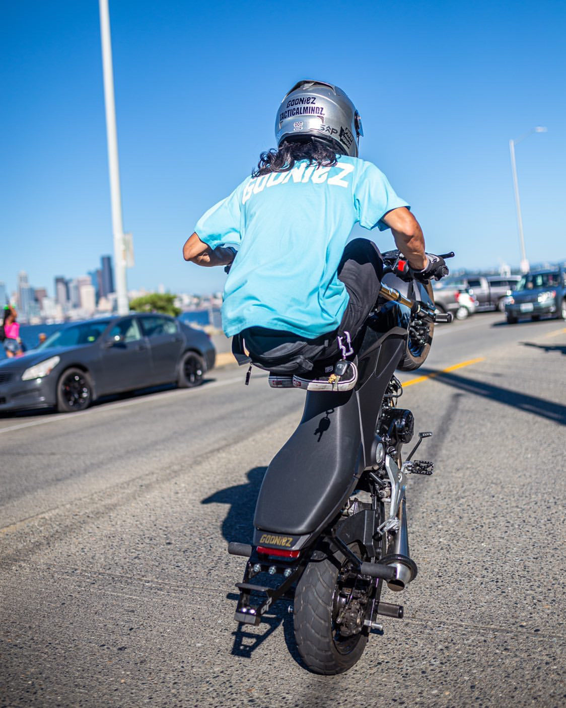 Honda GROM MSX 125 2014 Stunt Tank Cover